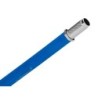 Bisturi q-connect metalico aleacion de aluminio con goma - 5 cuchillas de repuesto - blister 1 unidad