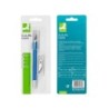 Bisturi q-connect metalico aleacion de aluminio con goma - 5 cuchillas de repuesto - blister 1 unidad