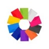 Carpeta liderpapel dossier a4 cierre de velcro colores surtidos pack 102 gratis