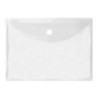 Carpeta liderpapel dossier a4 cierre de velcro transparente