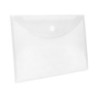 Carpeta liderpapel dossier a4 cierre de velcro transparente