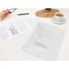 Carpeta liderpapel dossier a4 cierre de velcro transparente