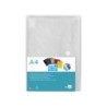 Carpeta liderpapel dossier a4 cierre de velcro transparente