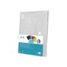 Carpeta liderpapel dossier a4 cierre de velcro transparente