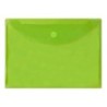 Carpeta liderpapel dossier a4 cierre de velcro verde