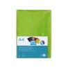 Carpeta liderpapel dossier a4 cierre de velcro verde