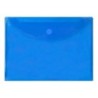 Carpeta liderpapel dossier a4 cierre de velcro azul