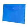 Carpeta liderpapel dossier a4 cierre de velcro azul