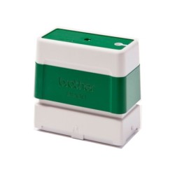 Sello automatico brother 18 mm x 50 mm verde