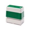 Sello automatico brother 18 mm x 50 mm verde
