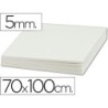 Carton pluma liderpapel blanco doble cara 70x100cm espesor 5mm
