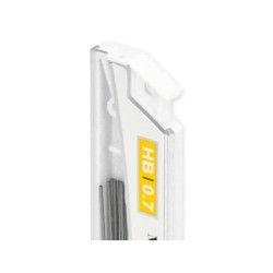 Minas liderpapel grafito 0,7 mm hb tubo de 12 minas longitud 60 mm
