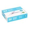 Minas liderpapel grafito 0,5 mm hb tubo de 12 minas longitud 60 mm