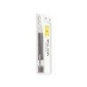 Minas liderpapel grafito 0,5 mm hb tubo de 12 minas longitud 60 mm