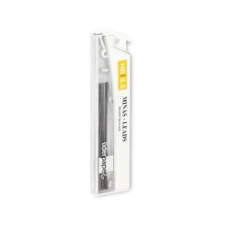 Minas liderpapel grafito 0,5 mm hb tubo de 12 minas longitud 60 mm