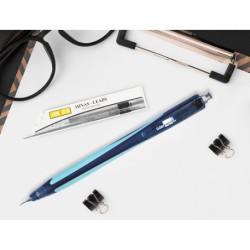 Minas liderpapel grafito 0,5 mm hb tubo de 12 minas longitud 60 mm