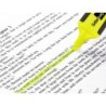 Rotulador liderpapel mini fluorescente amarillo