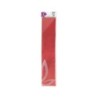 Papel crespon liderpapel 50 cm x 2.5m metalizado rojo