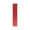 Papel crespon liderpapel 50 cm x 2.5m metalizado rojo