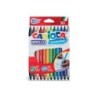 Rotulador carioca birello bipunta caja de 12 colores surtidos