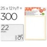 Etiquetas liderpapel sobre de 10 h.  2 h. obsequio 16x22 mm -25 unidades por hoja