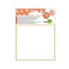 Etiquetas liderpapel sobre de 10 h.  2 h. obsequio 10x38 mm -21 unidades por hoja