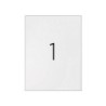 Etiqueta adhesiva q-connect kf00228 -tamaño din a4 -para ink-jet -transparente -caja con 25 hojas din-a4