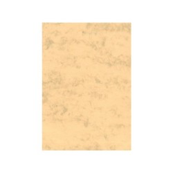 Cartulina marmoleada din a3 200 gr ocre paquete de 100 hojas