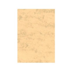 Cartulina marmoleada din a4 200 gr ocre paquete de 100 hojas
