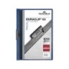 Carpeta duraclip dossier pinza lateral azul oscuro capacidad 60 hojas