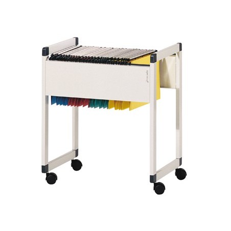 Carrito para carpetas colgantes rocada folio extensible
