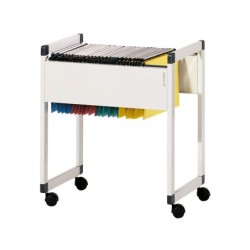 Carrito para carpetas colgantes rocada folio extensible