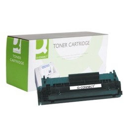 Toner q-connect compatible hp-1010 q2612xl/q2612a -4.000 pag- negro