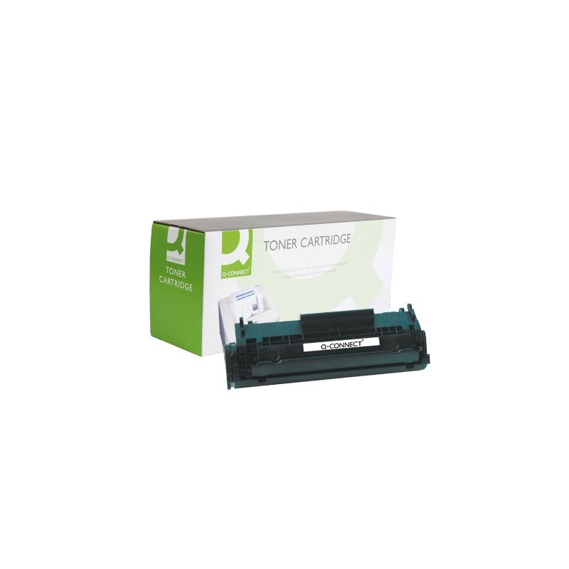 Toner q-connect compatible hp-1010 q2612xl/q2612a -4.000 pag- negro