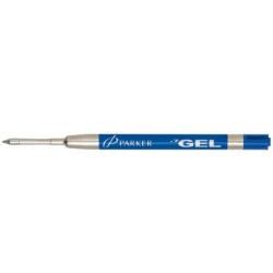 Recambio boligrafo gel parker azul