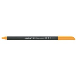 Rotulador edding punta fibra 1200 naranja neon n.66 punta de fibra 0,5 mm