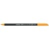 Rotulador edding punta fibra 1200 naranja neon n.66 punta de fibra 0,5 mm