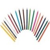 Lapices de colores liderpapel caja de 18 unidades colores surtidos