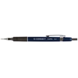 Portaminas q-connect kappa 0,5 mm sujecion de caucho