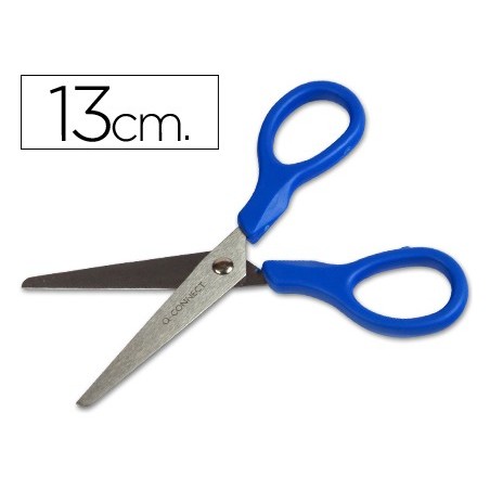 Tijera q-connect inoxidable 5\ 13 cm