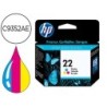 Ink-jet hp n.22 tricolor -5ml- dj 3920/3940/d2360/f380 psc 1410