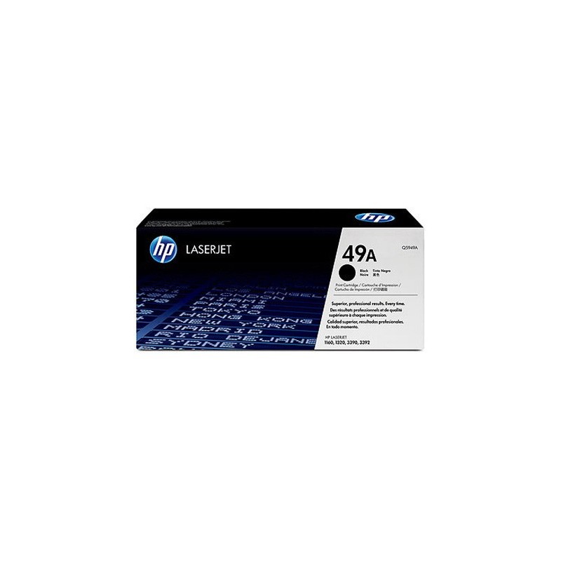 Toner hp laserjet smart 1230/1 230n/1320nw/1320tn laserjet 3390/3392 negro -2.500pag- Toner hp laserjet smart 1230/1 230n/1320nw/1320tn laserjet 3390/3392 negro -2.500pag-