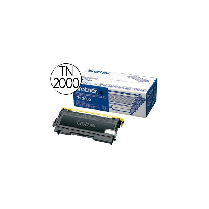 Toner brother tn-2000 para hl-2030 dcp-7010 mfc-7420