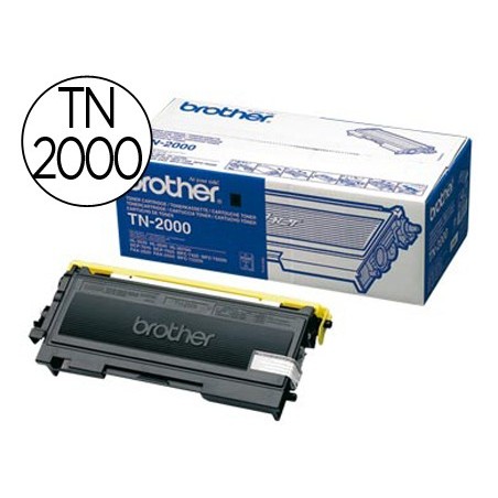 Toner brother tn-2000 para hl-2030 dcp-7010 mfc-7420