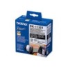 Etiqueta adhesiva brother dk11201 -tamaño 29x90 mm para impresoras de etiquetas ql -400 etiquetas-