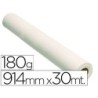 Papel reprografia glossy 180 gr para plotter papel fotografico brillo 914x30 mt 2880 dpi