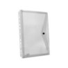 Carpeta liderpapel dossier broche 36664 polipropileno din a4 pack de 5 incolora transparente multitaladro