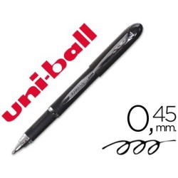 Rotulador uni-ball roller sx-210 tinta hibrida negro