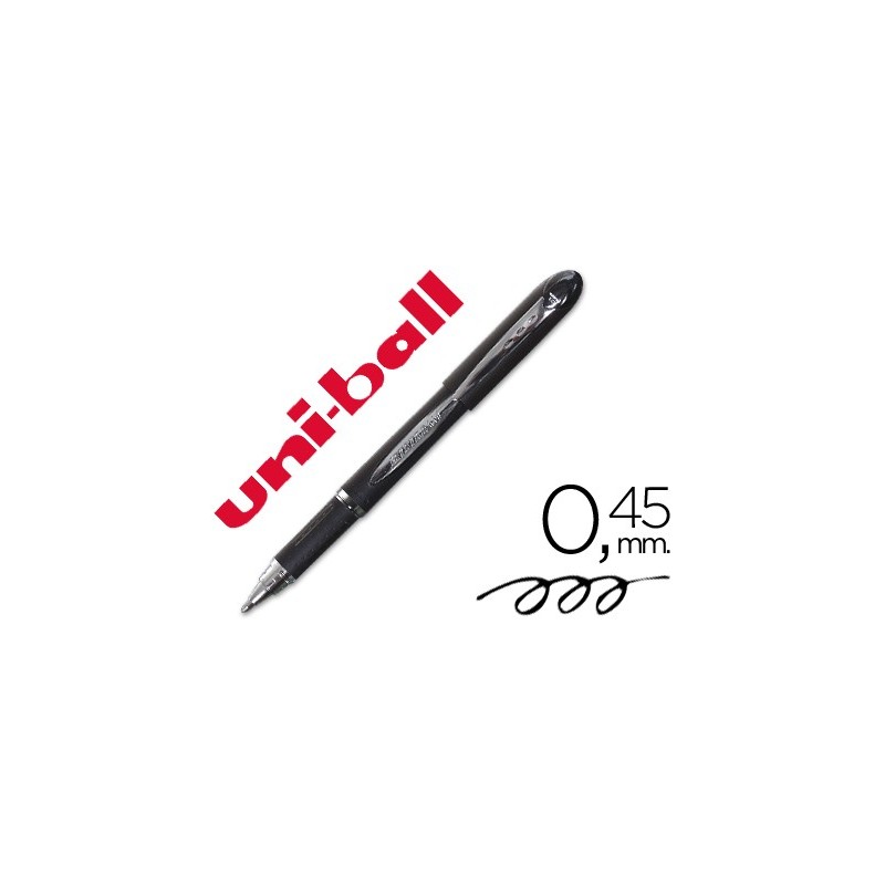 Rotulador uni-ball roller sx-210 tinta hibrida negro Rotulador uni-ball roller sx-210 tinta hibrida negro