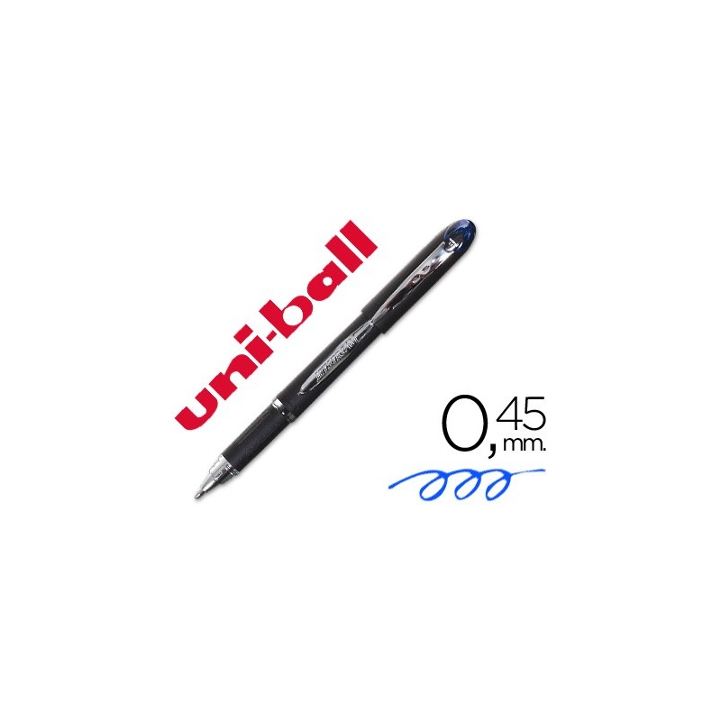 Rotulador uni-ball roller sx-210 tinta hibrida azul Rotulador uni-ball roller sx-210 tinta hibrida azul